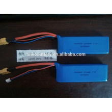 rechargeable lipo 7.4v 2200mah 2s rc helicopter lithium polymer battery pack